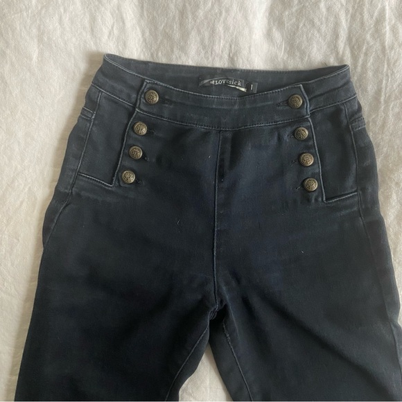 HotTopic Pin-Up Style Jeans - Picture 2 of 5